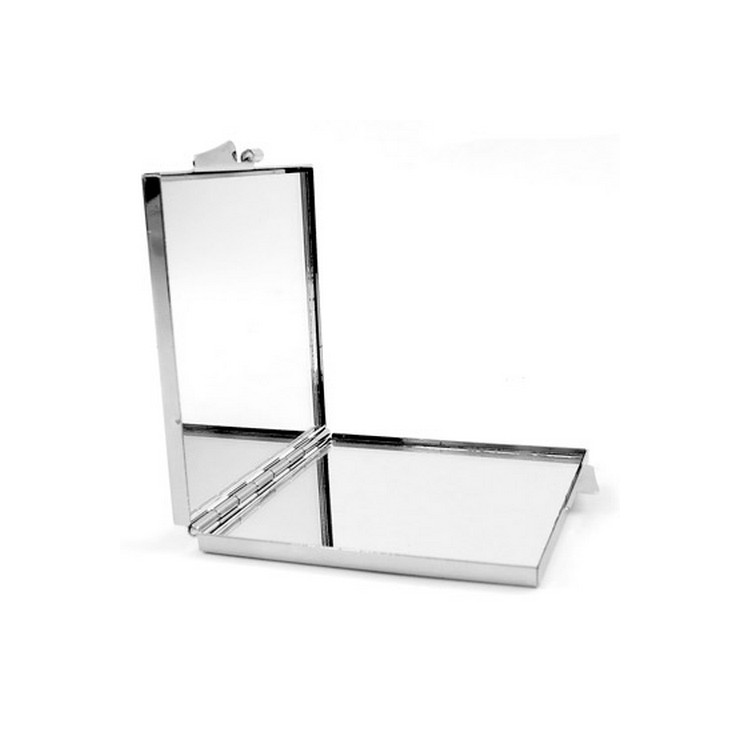 Miroir de poche personnalisé carré - Em création