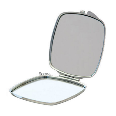       Double miroir personnalisé à clapet - Em création
    