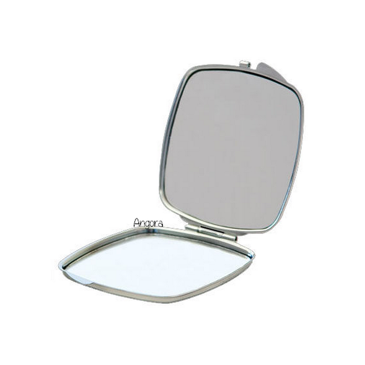 Double miroir personnalisé à clapet - Em création