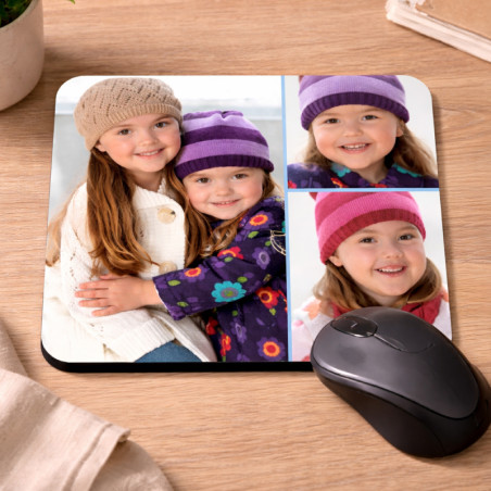       Tapis de souris personnalisé rectangle
    