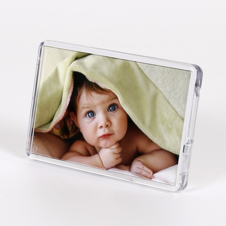 Cadre magnétique frigo photo personnalisé