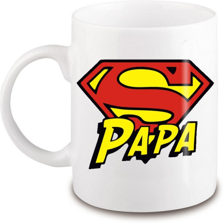       Mug pour Super PAPA - Idée cadeau papa - Angora
    