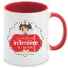 Mug Infirmière - angora - Mug Femme