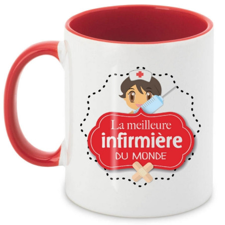       Mug Infirmière - angora
    
