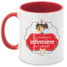 Mug Infirmière - angora - Mug Femme