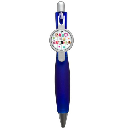       Stylo Maîtresse d'école - idée cadeau Maîtresse
    