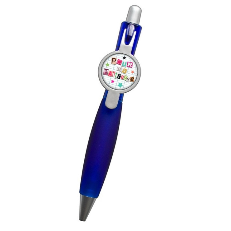       Stylo Maîtresse d'école - idée cadeau Maîtresse
    
