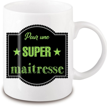       Mug maîtresse - Em création
    