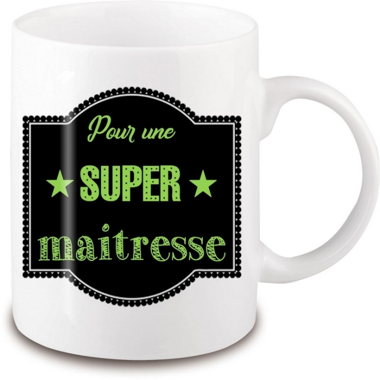 Mug maîtresse - Em création