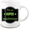 Mug maîtresse - Em création - Mug Femme