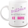 Mug maîtresse - idée cadeau fin d'année scolaire - angora - Mug Femme