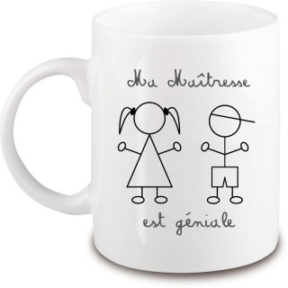 Boutique mug maîtresse - Em création