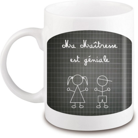       Mug maîtresse - Em création
    