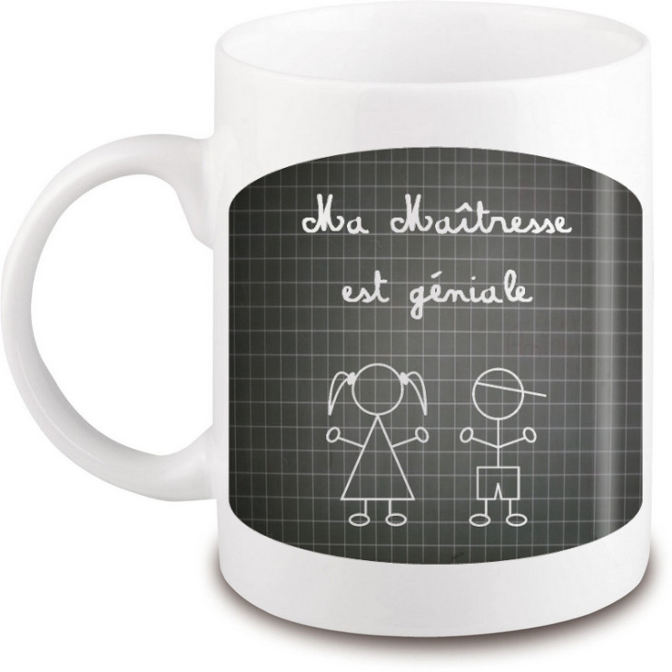 Mug maîtresse - Em création