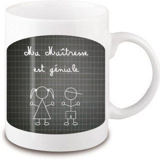 Mug maîtresse - Em création