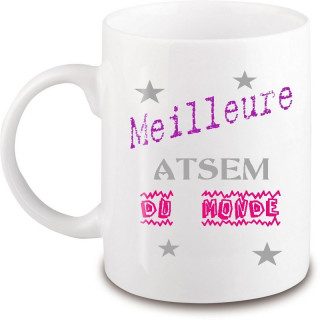 Mug meilleure atsem du monde - Em création
