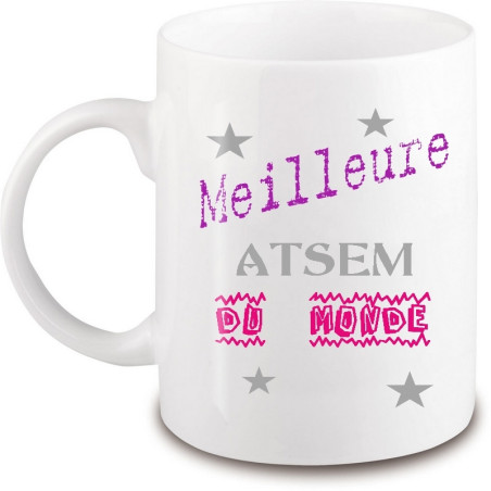       Mug meilleure atsem du monde - Em création
    