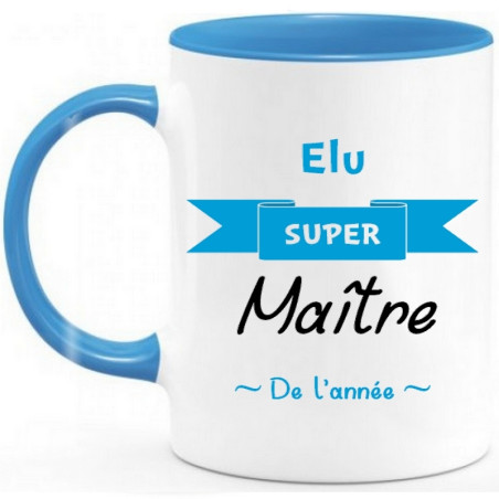       Mug Maître d'école - Idée cadeau fin d'année scolaire - angora
    