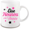 Mug Nounou - Idée cadeau Nounou - Anniversaire - Fête - angora - Mug Femme