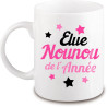 Mug Nounou - Idée cadeau Nounou - Anniversaire - Fête - angora - Mug Femme