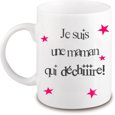 Boutique mug maman qui déchire - Idée cadeau pratique et pleine d’amour