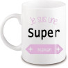 Mug Maman - Cadeau Maman - Tasse Maman - Angora - Mug Femme