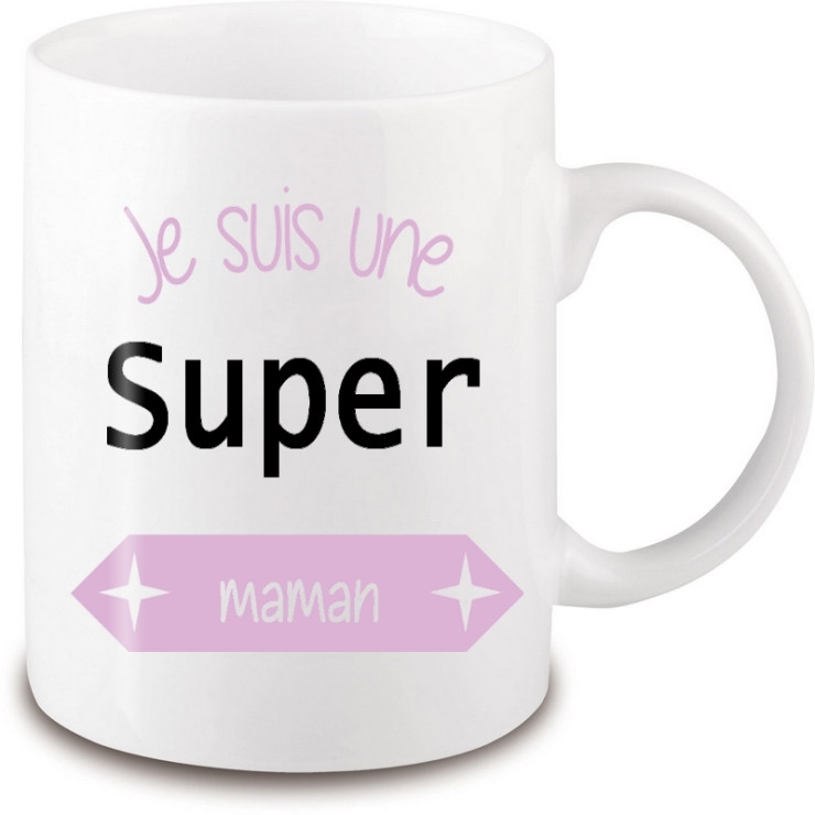 Mug Maman - Cadeau Maman - Tasse Maman - Angora