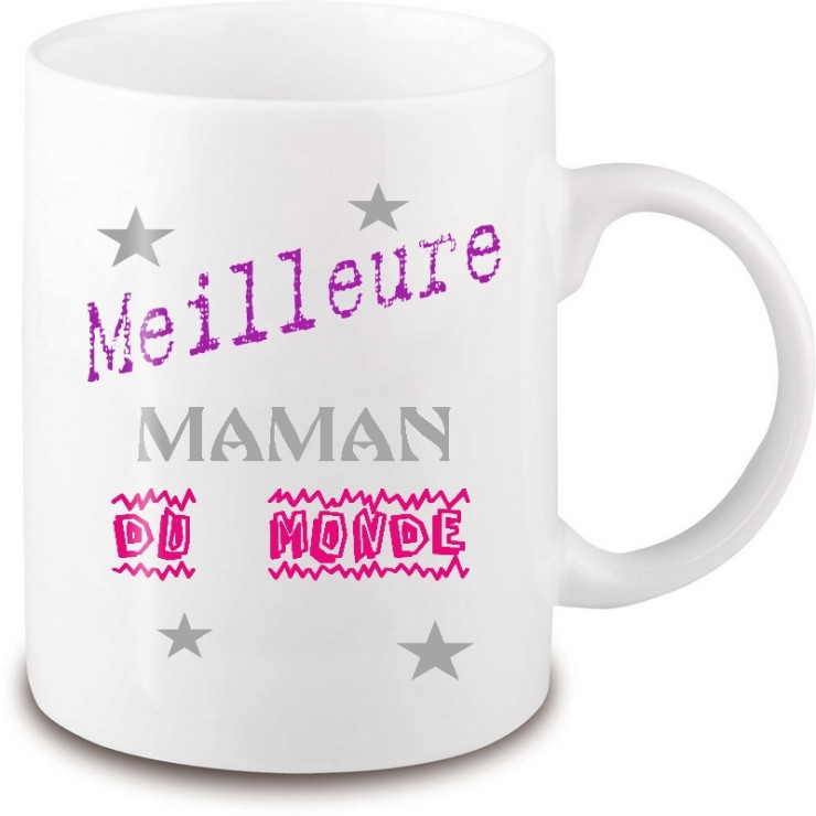 Mug meilleure maman du monde - Em création