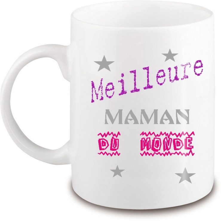 Mug meilleure maman du monde - Em création