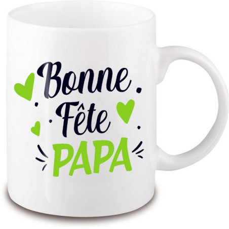       Mug Papa - Idée cadeau Papa - Anniversaire - Fête des pères - Tasse - angora
    