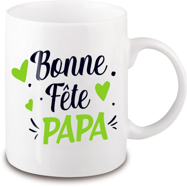 Mug Papa - Idée cadeau Papa - Anniversaire - Fête des pères - Tasse - angora