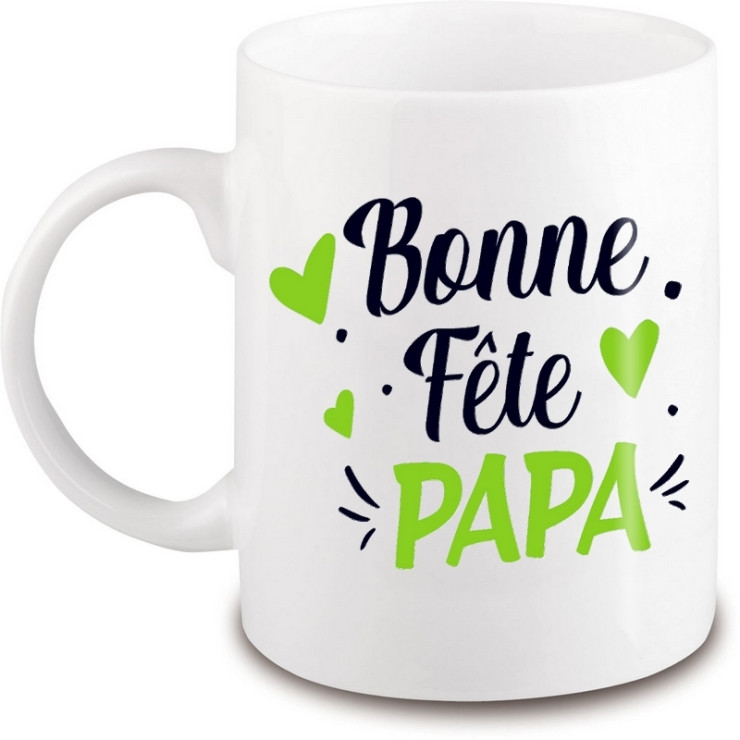 Mug Papa - Idée cadeau fête des pères - Tasse - angora