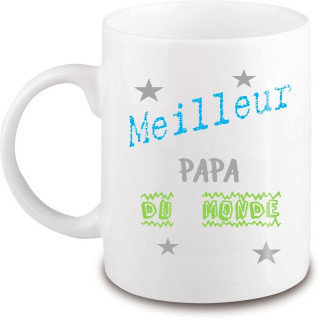 Boutique mug pour le meilleur papa du monde - Em création