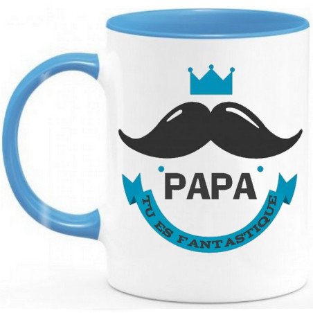       Mug original pour papa - Em création
    
