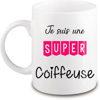 Mug Coiffeuse - Cadeau Coiffeuse - Angora