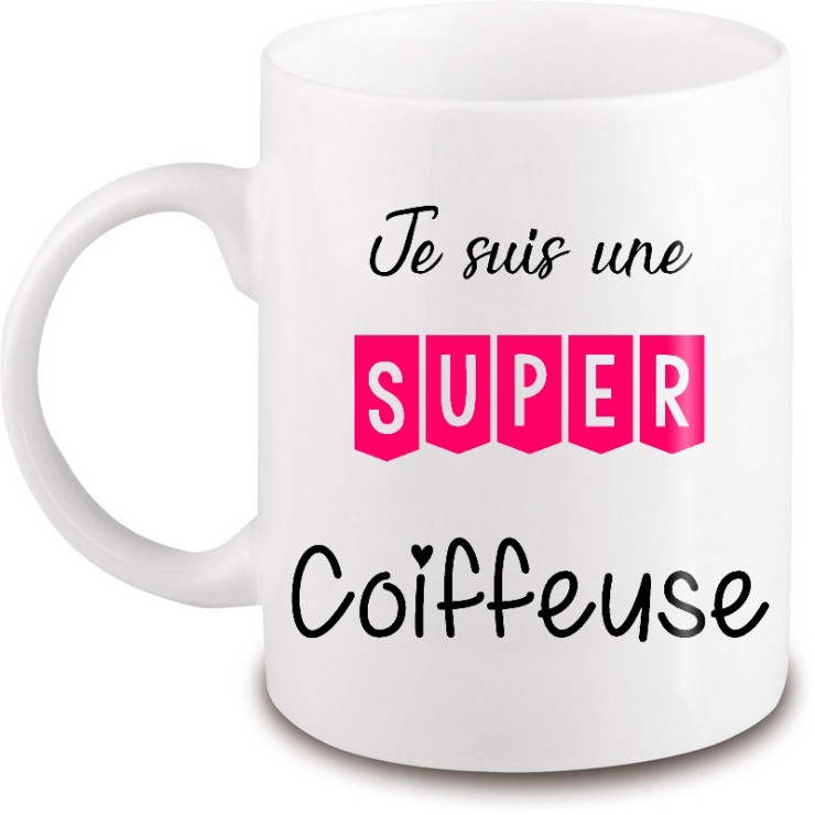 Mug Coiffeuse - Cadeau Coiffeuse - Angora