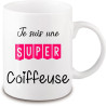 Mug Coiffeuse - Cadeau Coiffeuse - Angora - Mug Femme
