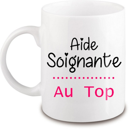      Mug Aide-Soignante - Cadeau Aide-Soignante - Angora
    