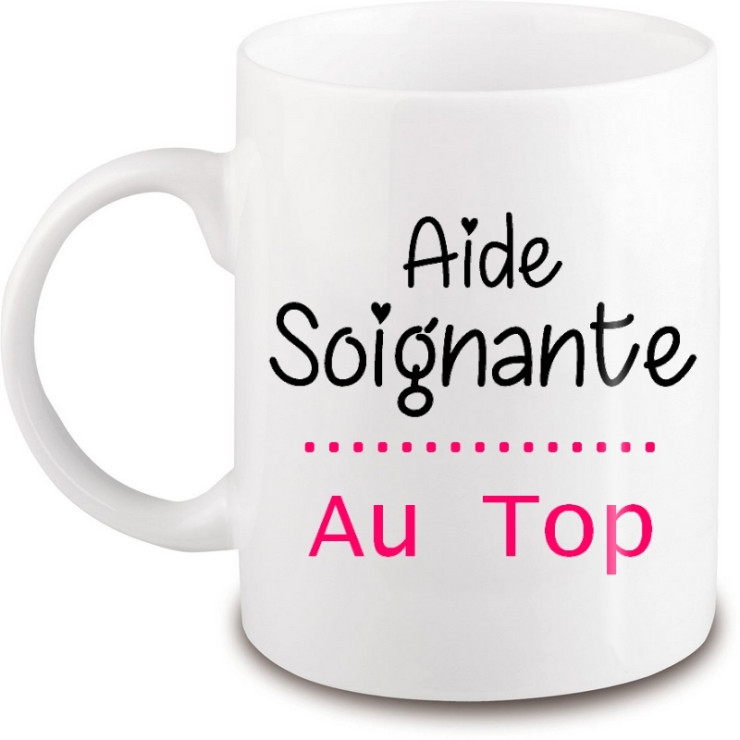Mug Aide-Soignante - Cadeau Aide-Soignante - Angora