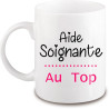 Mug Aide-Soignante - Cadeau Aide-Soignante - Angora - Mug Femme
