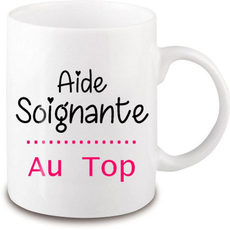       Mug Aide-Soignante - Cadeau Aide-Soignante - Angora
    