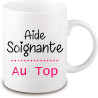 Mug Aide-Soignante - Cadeau Aide-Soignante - Angora - Mug Femme