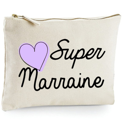 Pochette Marraine - Idée cadeau - Angora