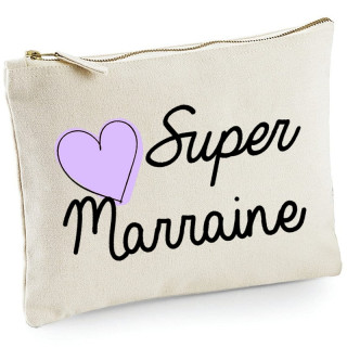 Boutique pochette Marraine - Idée cadeau - Angora