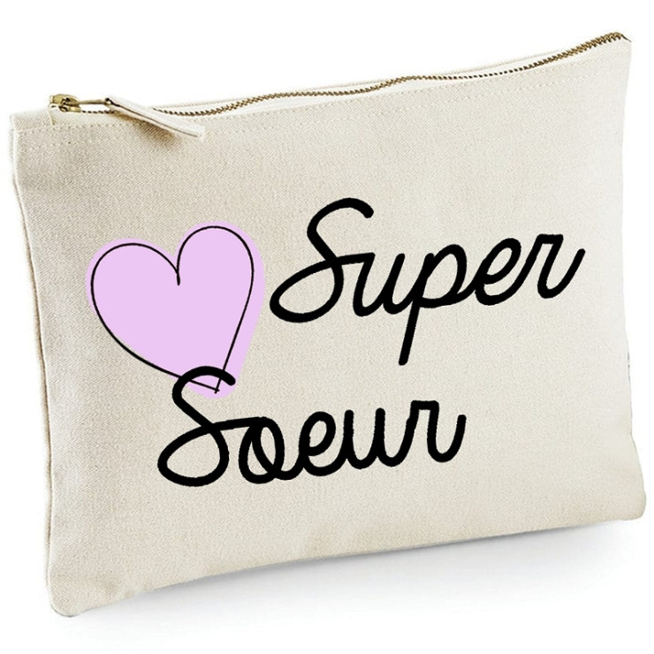 Pochette Soeur - Idée cadeau - Angora