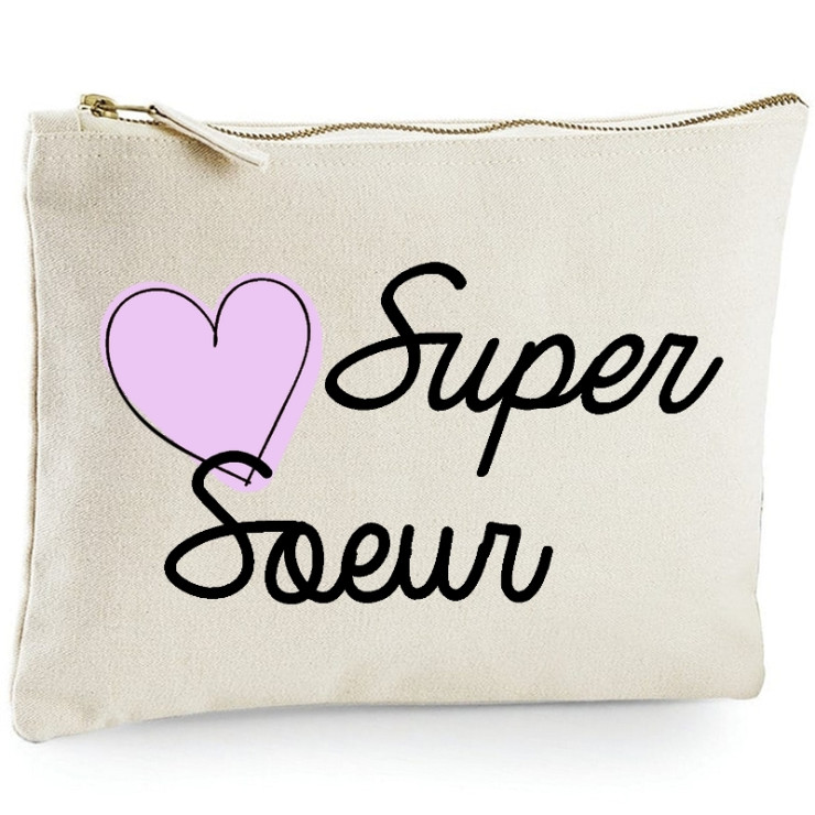       Pochette Soeur - Idée cadeau - Angora
    