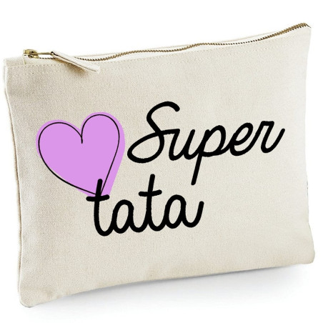       Pochette Tata - Idée cadeau - angora
    