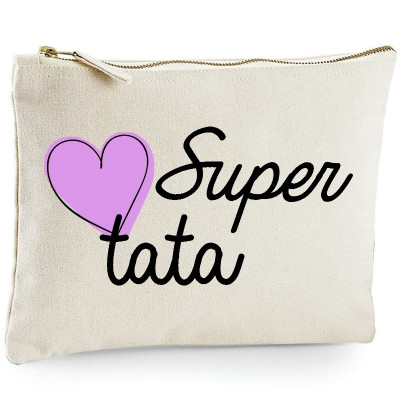 Achat pochette Tata - Idée cadeau - angora