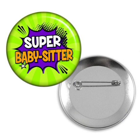       Badge baby-sitter - Angora
    