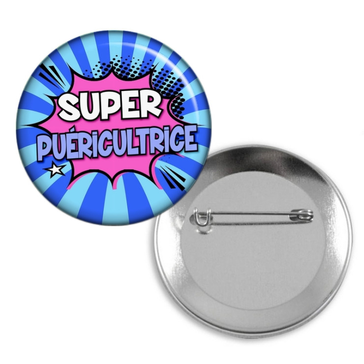 Badge puéricultrice - Angora